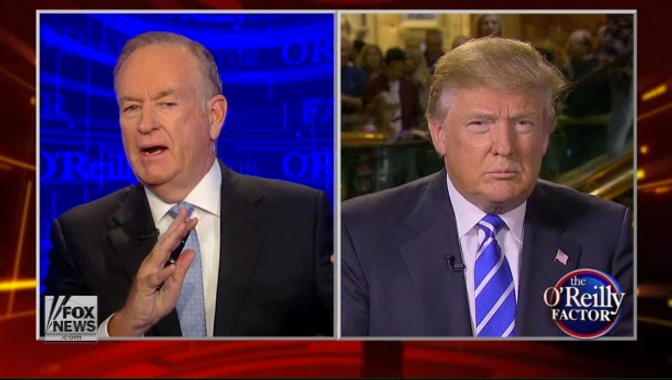 Donald Trump Thinks It's 'Very Possible' the Democratic Party Told CNN This Ahead of Debate