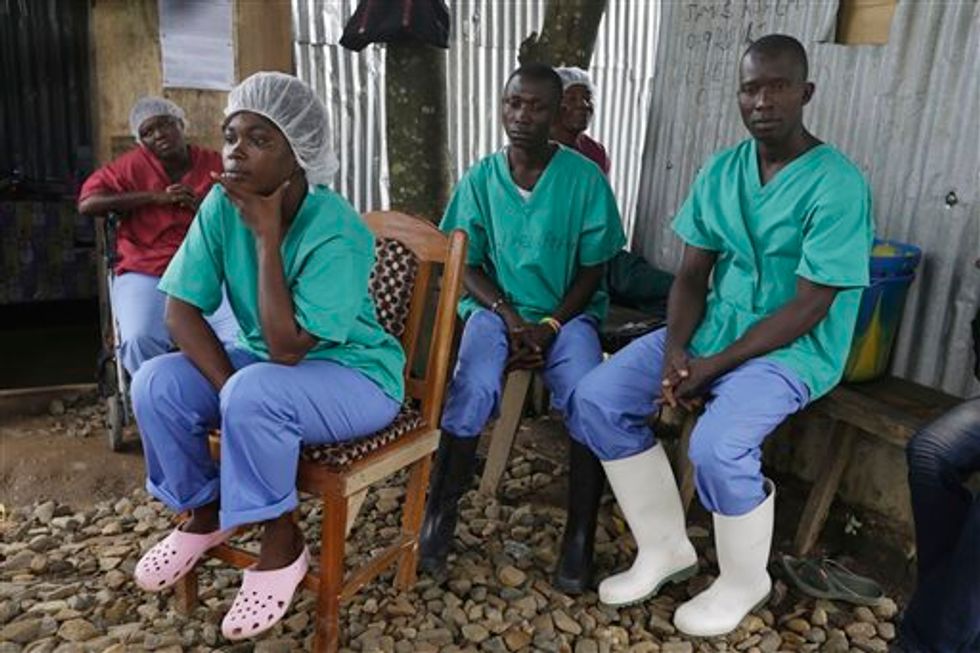 Authorities in Sierra Leone Have Identified Over 100 Contacts in Ebola Case - and Some are Missing