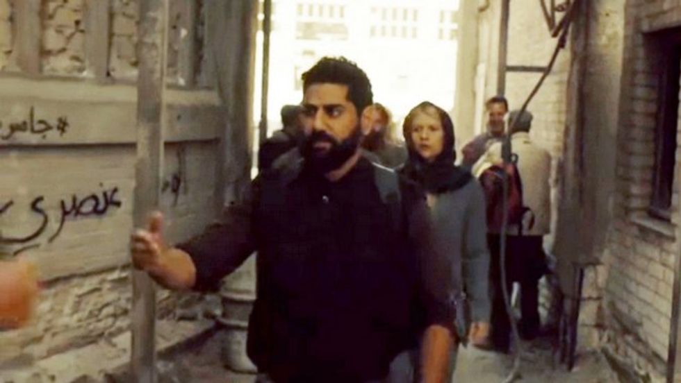 Arabic Graffiti Seen in Latest Episode of 'Homeland' Hold Secret Messages Not Approved by Show
