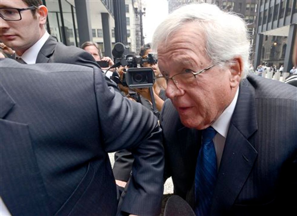 Ex-House Speaker Dennis Hastert Intends to Plead Guilty in Hush-Money Case