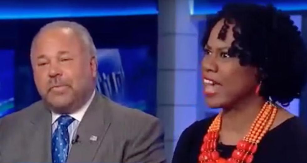 Fox Panel Descends Into Chaos When Former NYPD Detective Suggests Black Lives Matter Movement Is Why Some Cops Aren't Doing Their Jobs