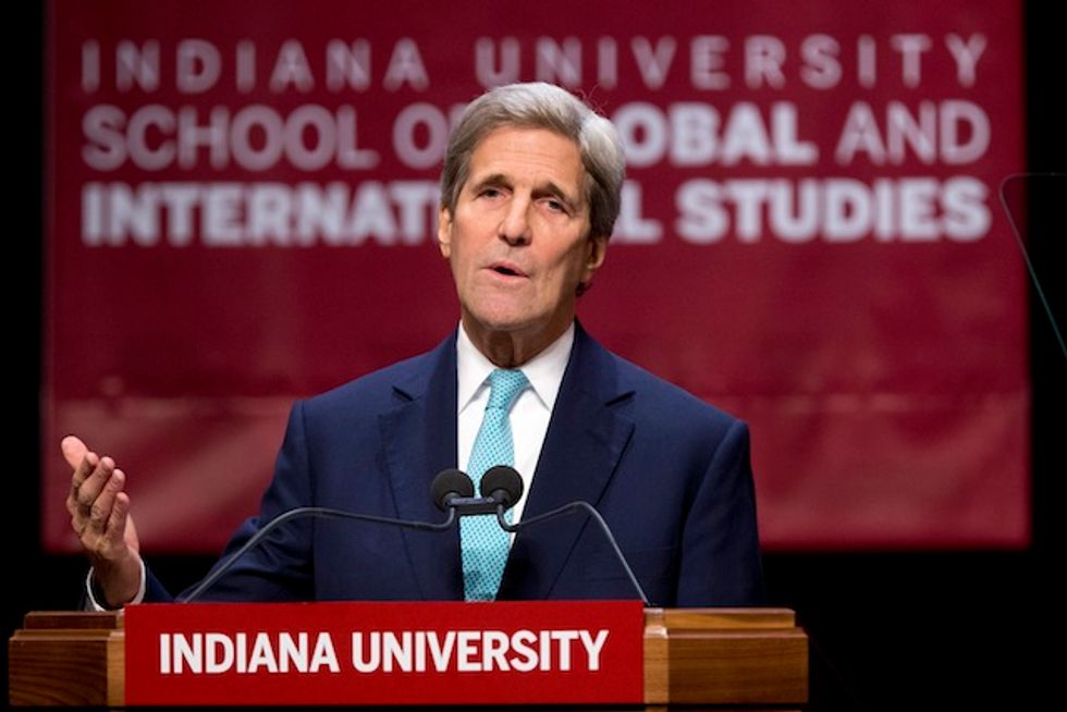 John Kerry Backs Israel's 'Right to Defend Its Existence,' but Doesn't Blame Palestinians for Recent Terrorism