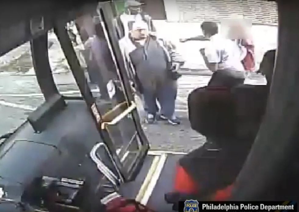 Thug Caught on Bus Video Reaching Into Man's Pocket. 65-Year-Old Victim Shoved Into Street After Standing up for Himself. Then It Gets Much Worse.