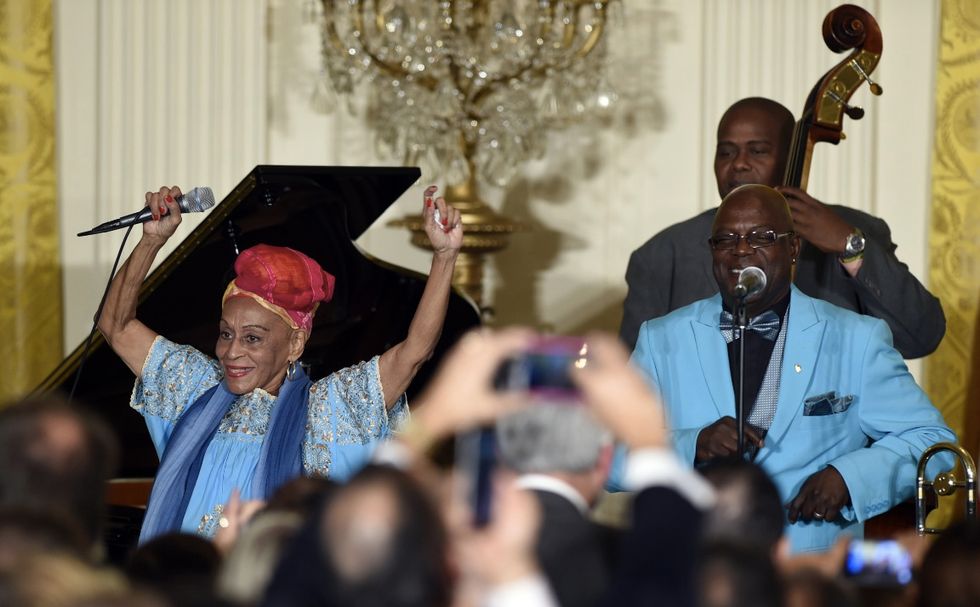 Cuba-Based Band Plays at White House — a First in 50 Years