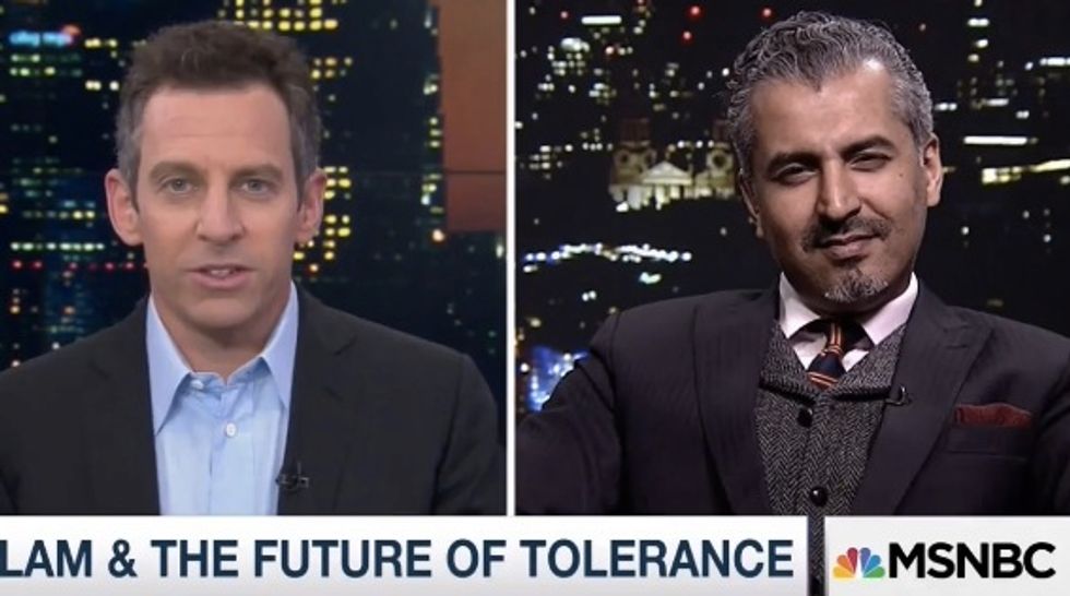 Muslim Guest Gets Brutally Honest About Islam During MSNBC Appearance