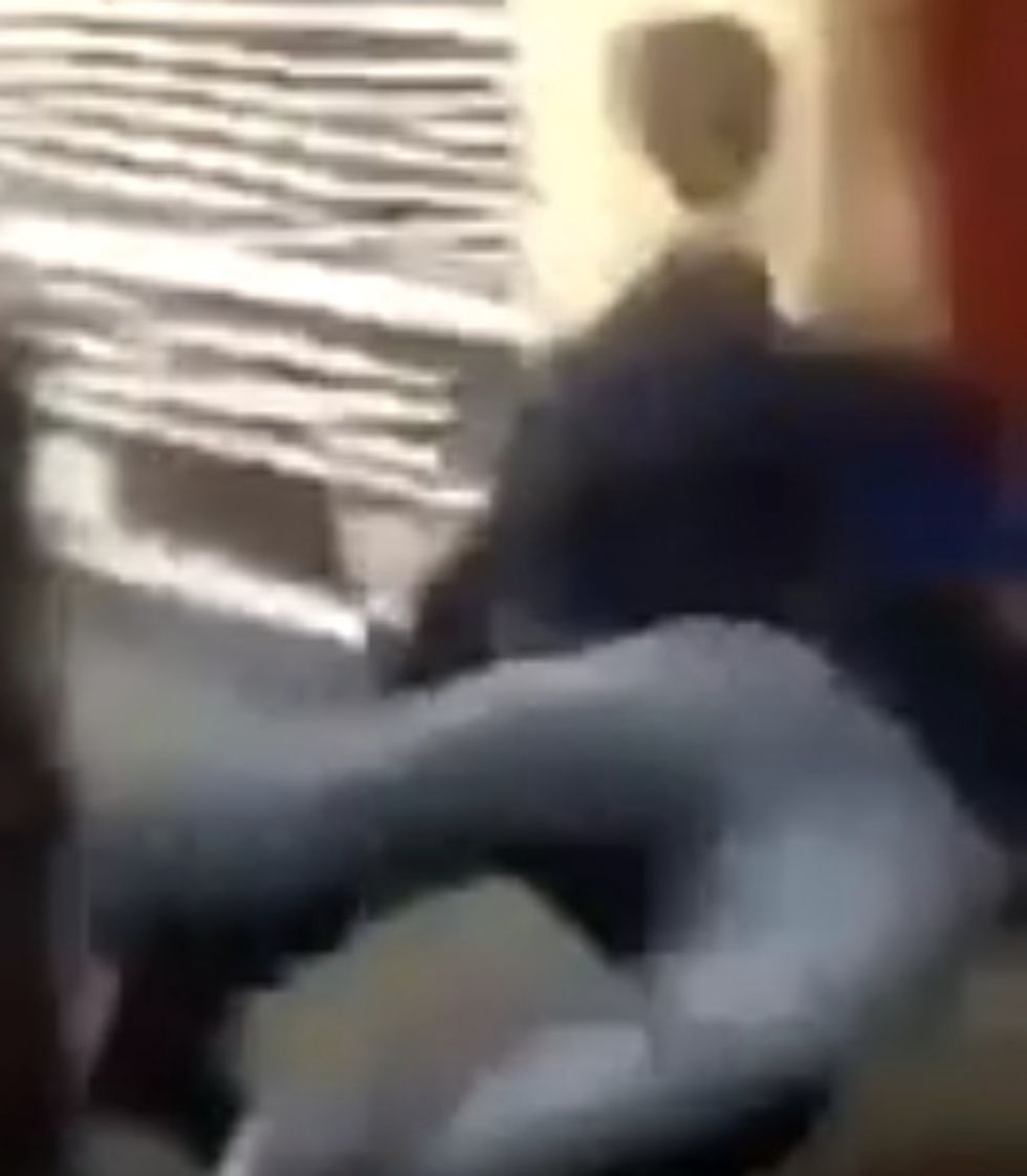 Watch This Video Closely, as Black Lives Matter Activist and Police Are Telling Very Different Stories About Officer’s Confrontation With Students
