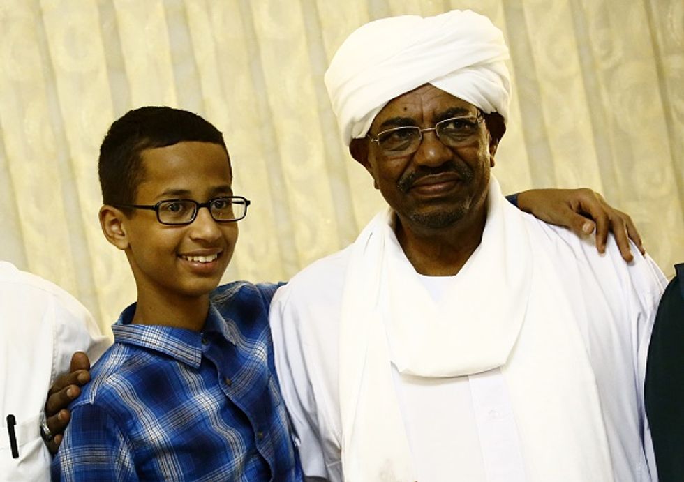 I'm Coming Home': Ahmed 'Clock Kid' Mohamed Meets With President Accused of War Crimes, Orchestrating Genocide