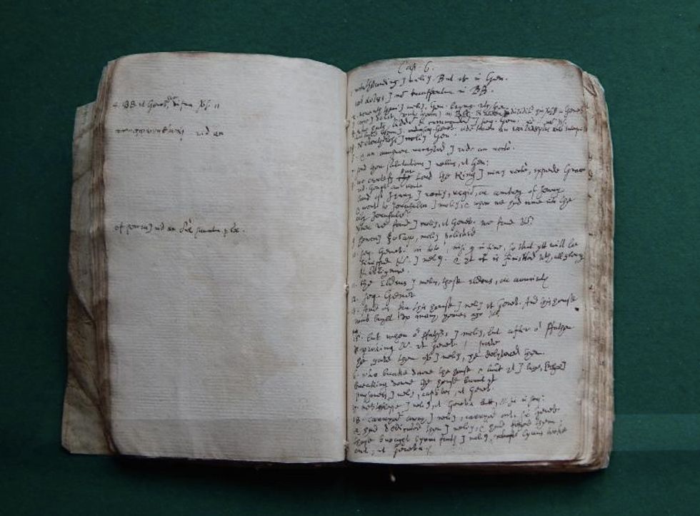 Professor Discovers Major Historical — and Biblical — Find Inside Notebook That Sat Virtually Untouched for Centuries