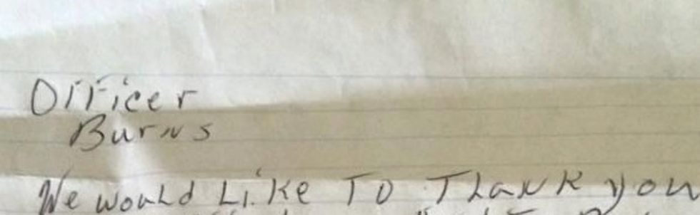 'This One Took Me by Surprise’: Officer Finds Handwritten Note in His Mailbox — and He Was Blown Away by What Was Inside