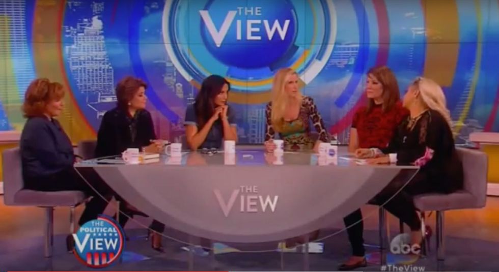 Ann Coulter Leaves 'The View' Co-Host Tongue-Tied With Quick Counterpunch to Attack During Seriously Tense On-Air Clash