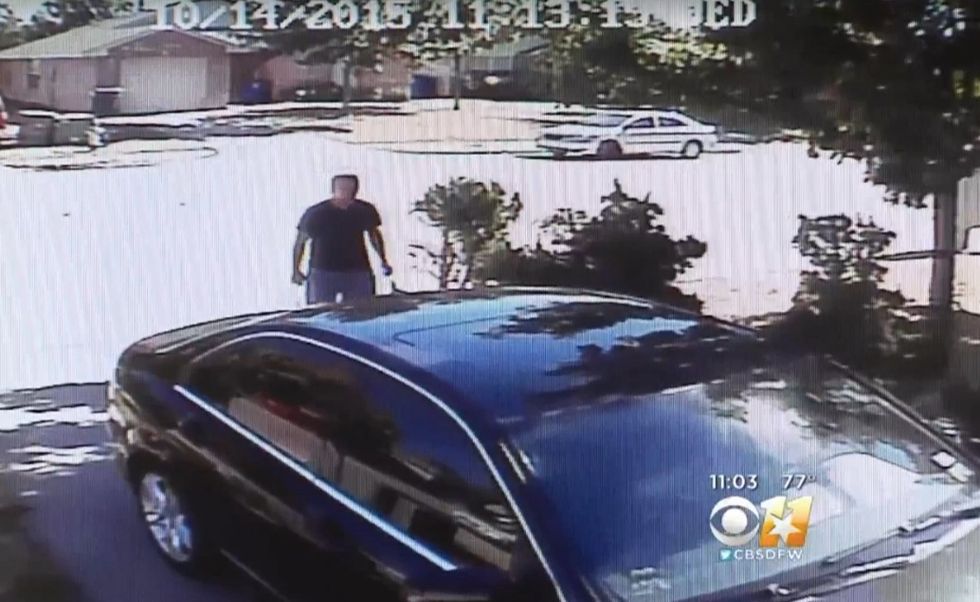 ‘I Was in Shock’: Creepy Security Video Seems to Confirm Woman Was Right to Listen to Her Instincts