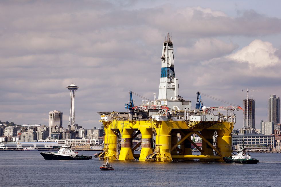 Interior Department Curbs Future Arctic Offshore Drilling 