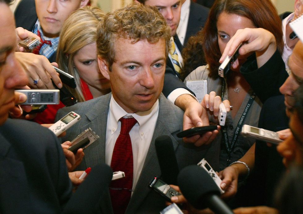 Rand Paul Vs. the World: The Media Says His Campaign Is on the Ropes, but Is It?