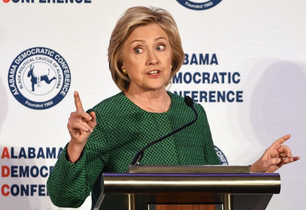 Hillary Clinton Tells Black Democrats 'This Is a Blast From the Jim Crow Past