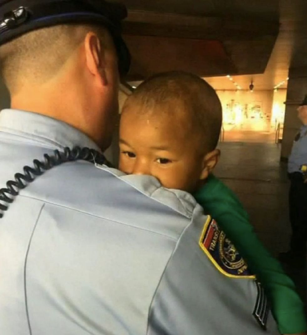 Barefoot 2-Year-Old Boy Found Wandering Alone at Night in a Big-City Park. The Reason Why Is Heartbreaking.
