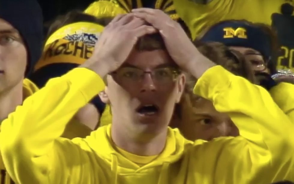 Check Out the Stunning Final 10 Seconds That Decided the Michigan-Michigan St. Football Game