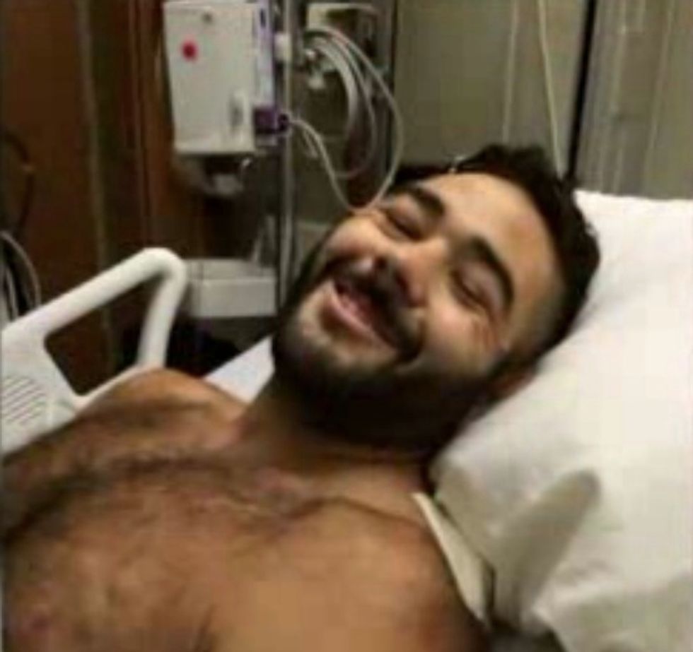 Hero Who Took Five Bullets Trying to Help During Oregon Mass Shooting Describes What He Heard and Saw