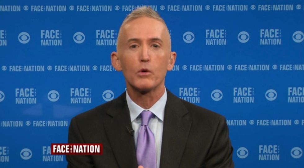 Benghazi Chairman Trey Gowdy Reveals Brazen Two-Word Message He Delivered to His GOP Colleagues