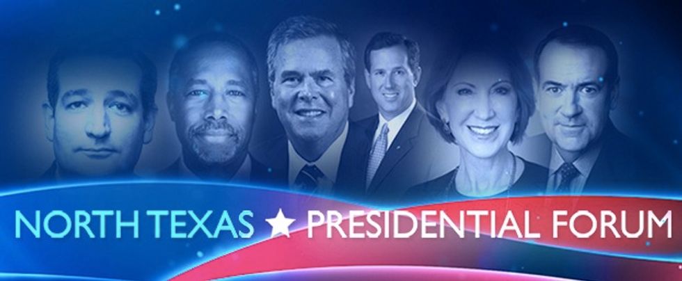 Watch Live: GOP Presidential Forum at Prestonwood Baptist Church in North Texas