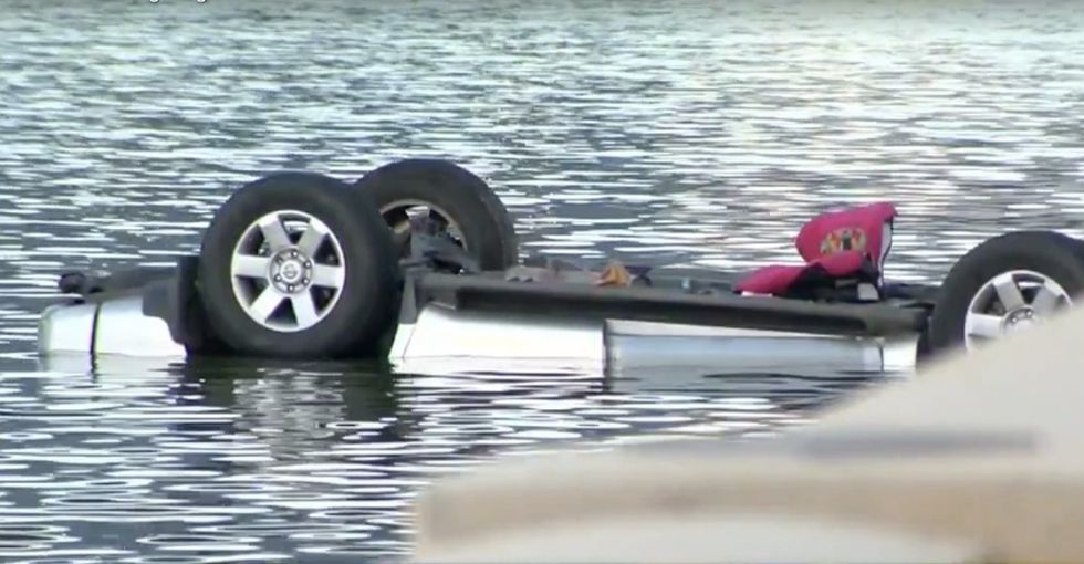 Family of Five Dead After SUV Plunges Into Arizona Lake