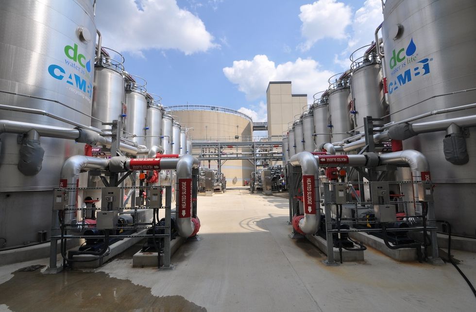 D.C. Utility Using Tech 'Never Before Used in North America' to Turn Poop Into Power