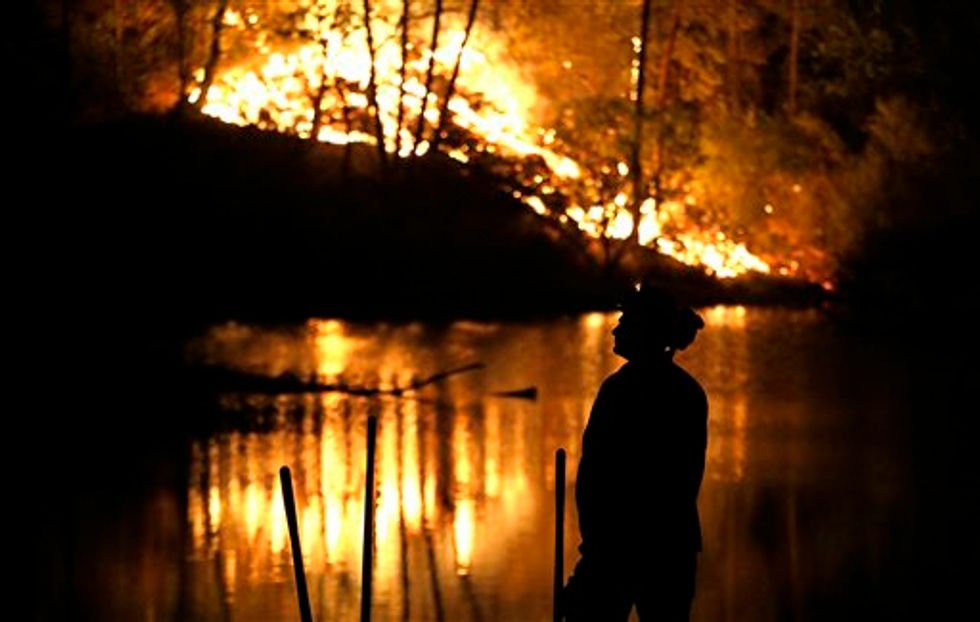 California Governor Calls Wildfires a ‘Real Wake-Up Call’ for Global Warming — Here’s the Rebuttal He Got From a Climate Scientist and Fire Experts