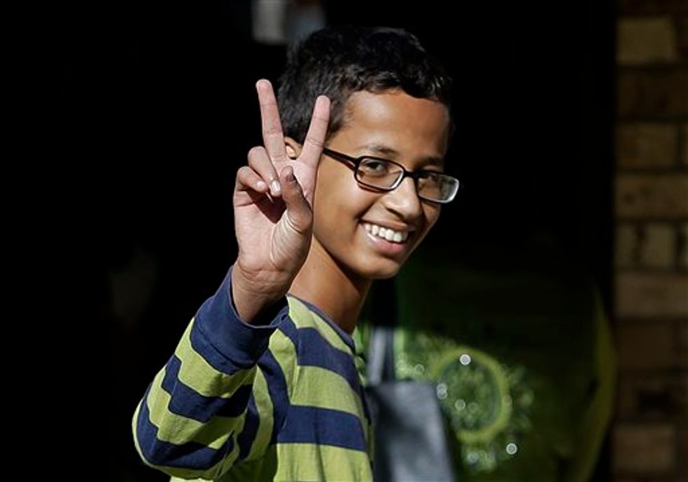 Ahmed ‘Clock Kid’ Mohamed Returns to Texas, Family Files Federal Civil Rights Lawsuit