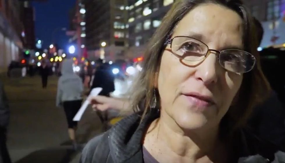 Watch Anti-Israel Activist's Answer When Asked if Hamas Is a Terror Organization: 'I Think...