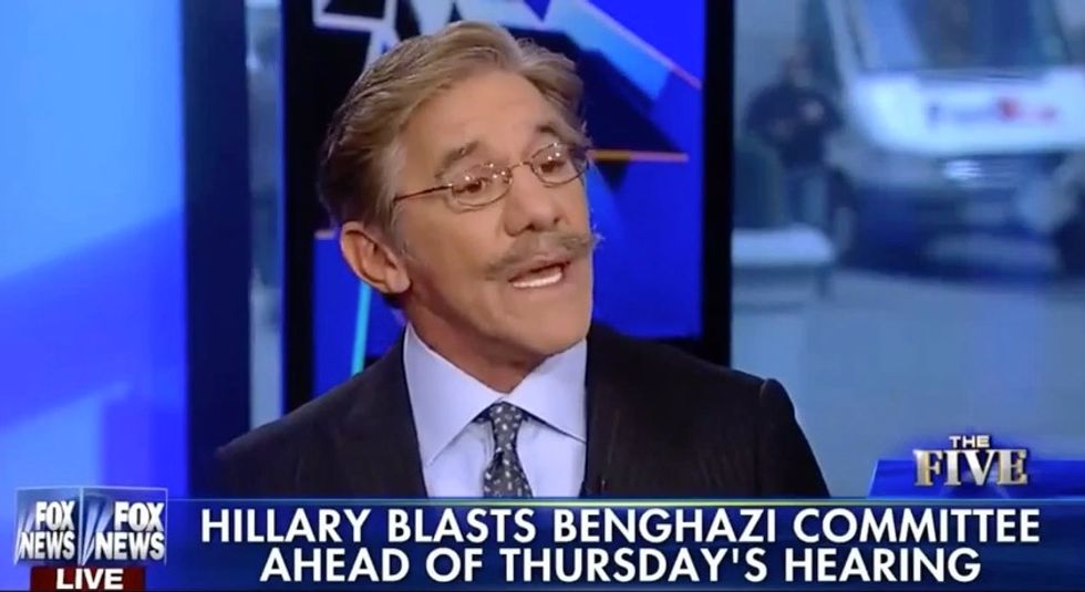 ‘That’s a Lie!’: Geraldo Explodes When Jesse Watters Accuses Clinton of ‘One Lie I Cannot Abide’