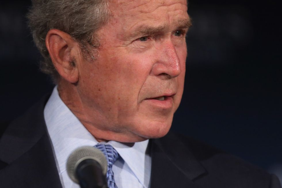 George W. Bush Reportedly Tells Donors a Secret: Of All GOP Candidates, There's One He Can't Stand