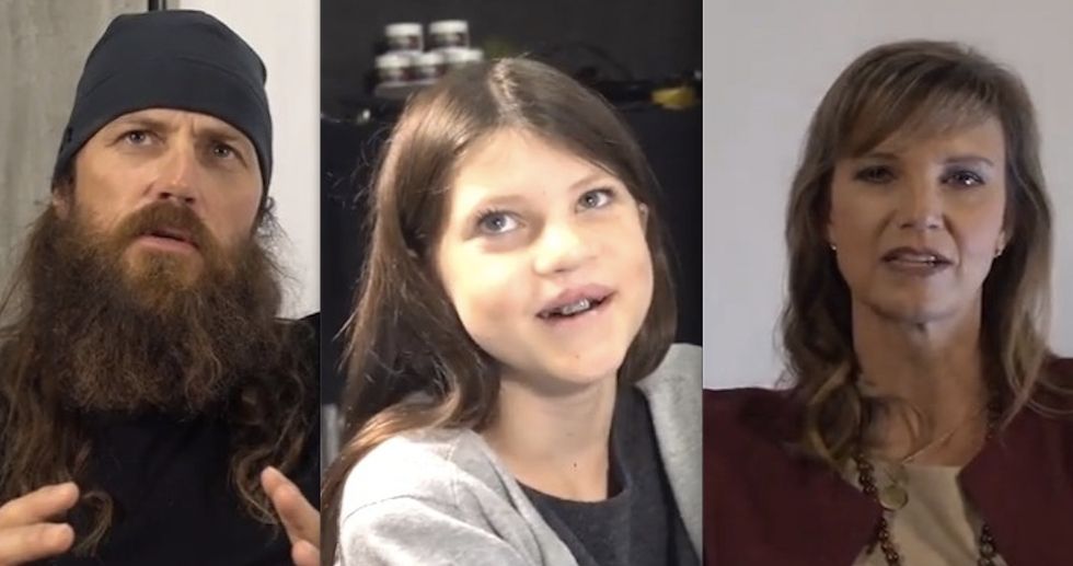Duck Dynasty' Stars Reveal Their Favorite Bible Verses