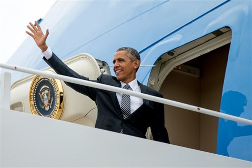 One of the Things President Obama Will Miss After Leaving Office Is Getting Ready for an Upgrade