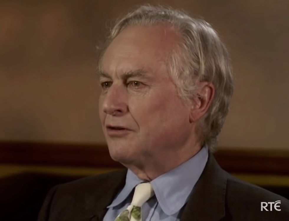 Atheist Richard Dawkins Breaks Down Why He Believes the 9/11 Hijackers 'Were Not in Themselves Evil