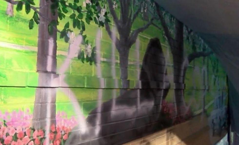 More Anti-Cop Graffiti Found in N.C. Town – This Time Painted Near Building Police Are About to Move Into