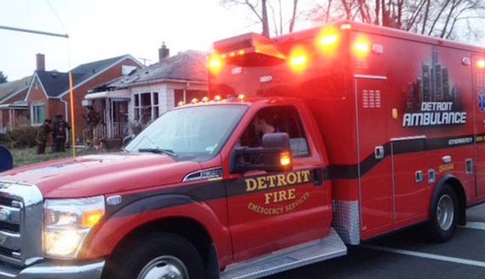 ‘A Horrific Scene’: Two Paramedics Attacked, Stabbed Repeatedly While Trying to Help Detroit Woman
