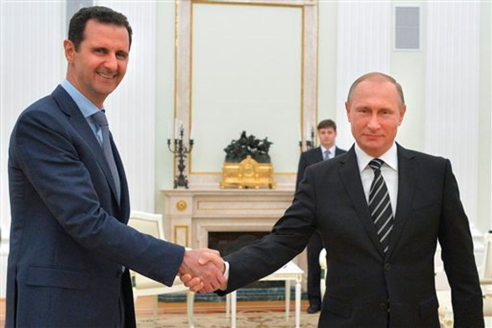 Syrian President Makes Surprise Visit to Moscow to Meet With Putin