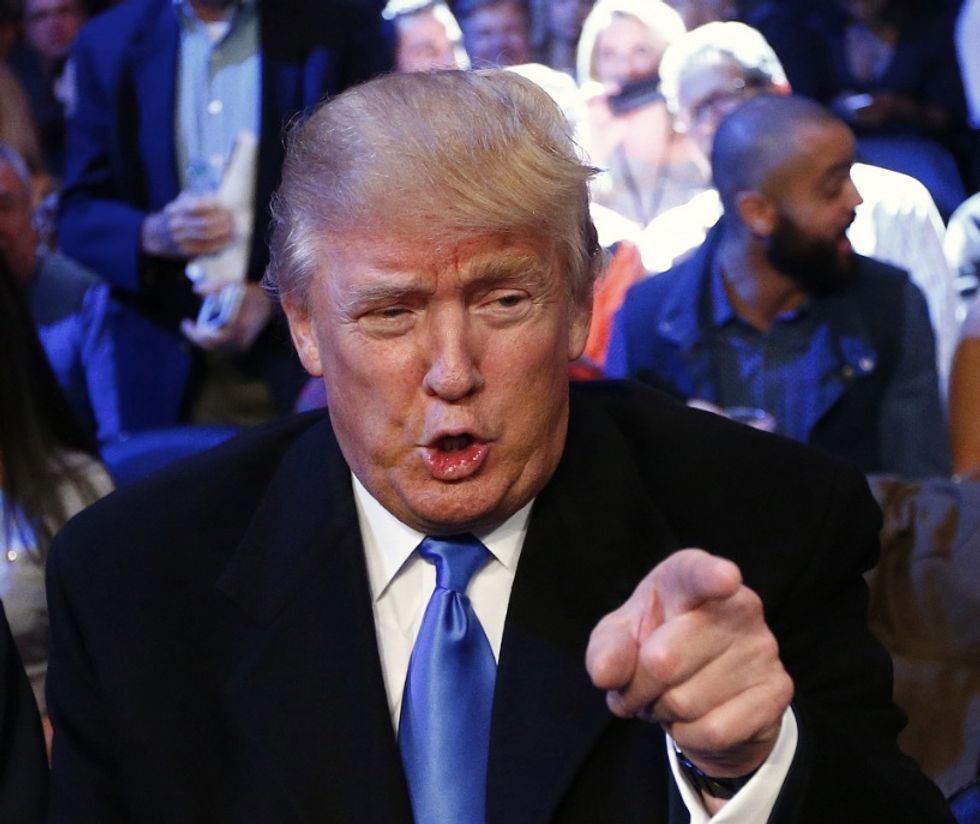 Stop the Bullyionaire': Bush's Biggest Donor Launches Personal Anti-Trump Campaign