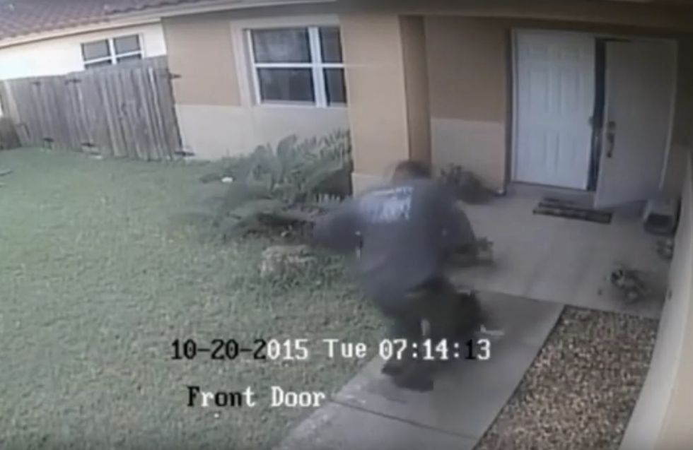Shock Video Shows Moment Detective Shoots Dog ‘Three Times in the Head’ in Front of Owner