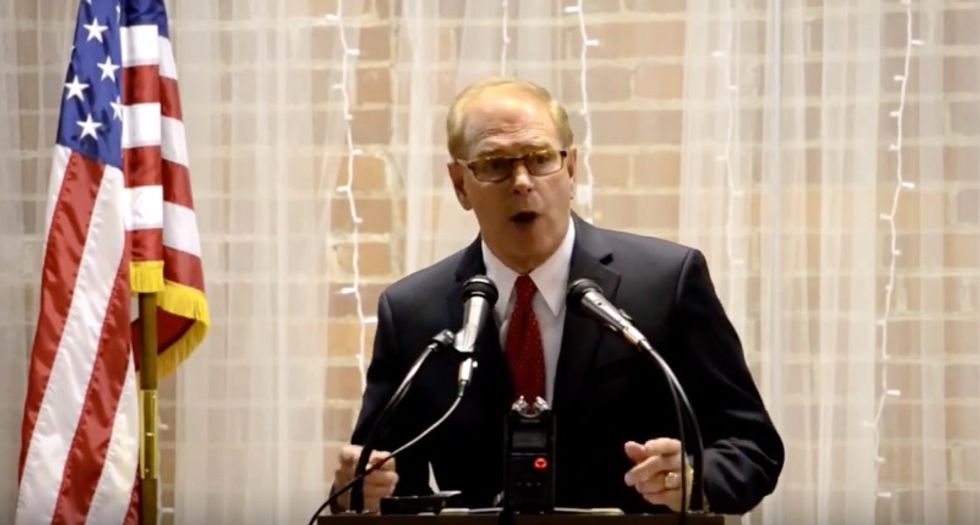 Caught on Camera: Democratic Candidate for Senate Demonizes Republican Opponent By Referring to Him With This One Word