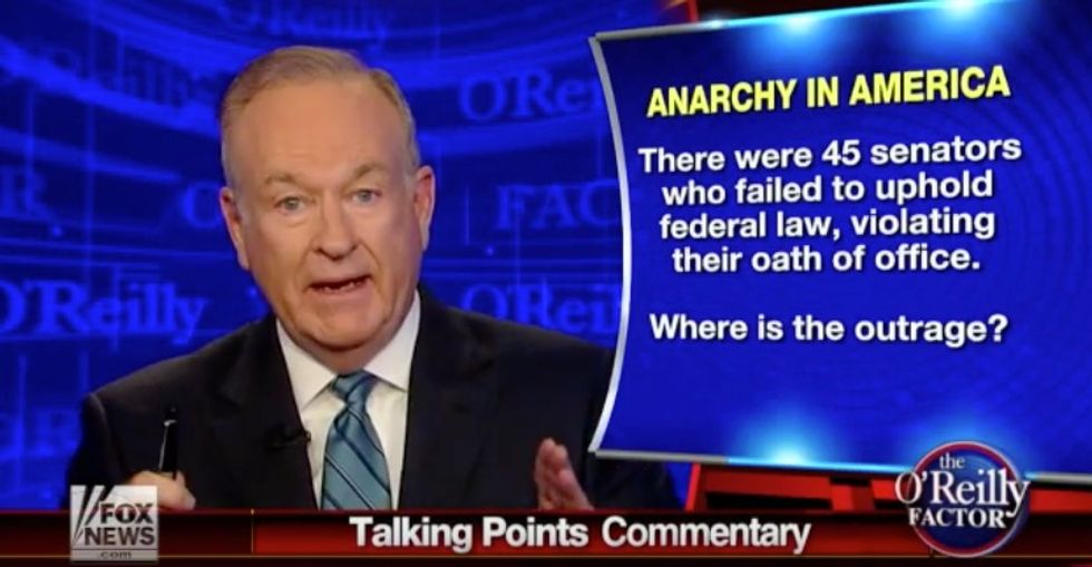 ‘He Would Not Take My Call’: Bill O'Reilly Says He Has a 'Very Simple Question' for Mitch McConnell