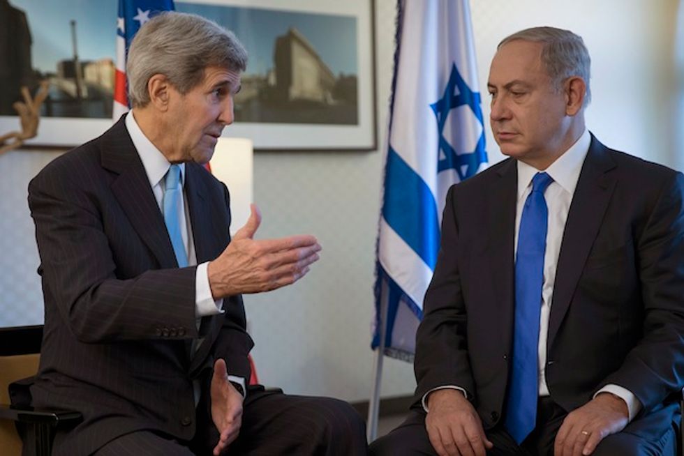 Meeting With Netanyahu, John Kerry Calls for a 'Stop' to Violence — but Doesn’t Say Who's to Blame