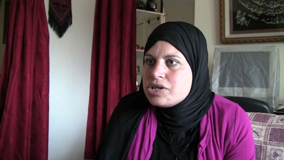 Palestinian Activist Claims to Be ‘Nonviolent,’ but Check Out the Fashion Statement She's Promoting