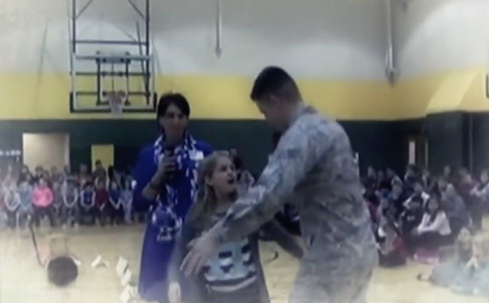 If you get emotional seeing videos of returning soldiers, do not watch 'Celebrate Me Home' 
