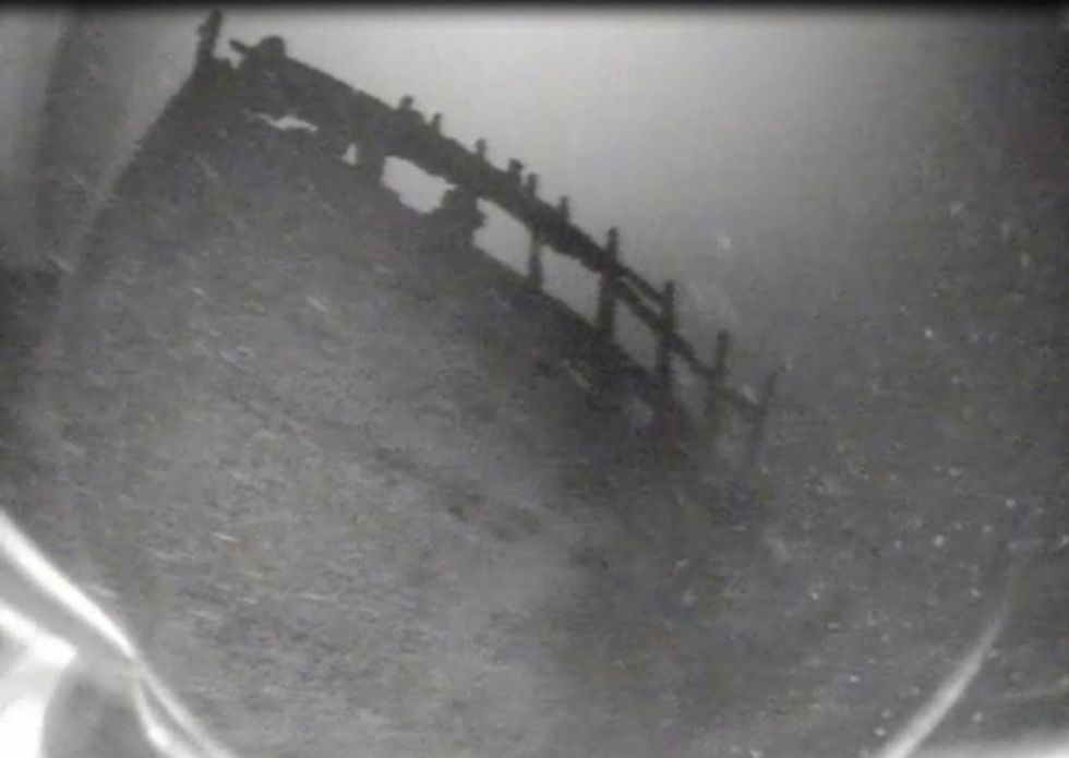 153-Year-Old Shipwreck Discovered in the Great Lakes: 'It Is a Little Mini Museum Down There