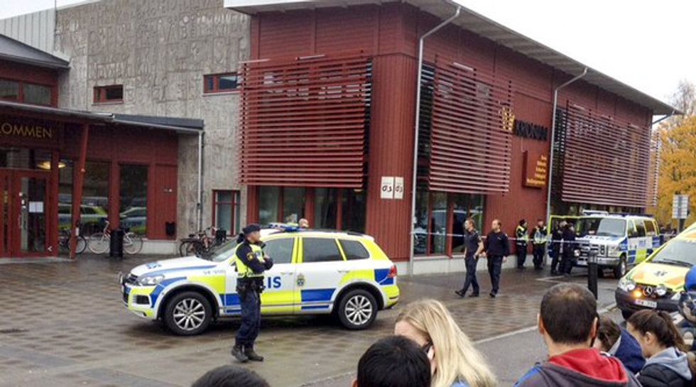 Knife-Wielding Masked Man Fatally Shot by Police After Stabbing Four People at Swedish School, Killing Teacher