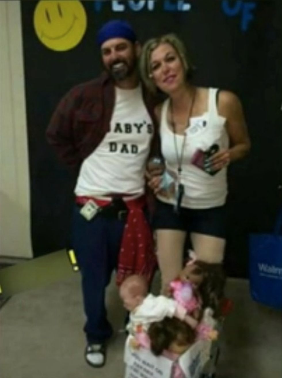 Public School Educators Photographed at Costume Party Allegedly Dressed as 'People of Walmart' — and Not Everyone Is Amused