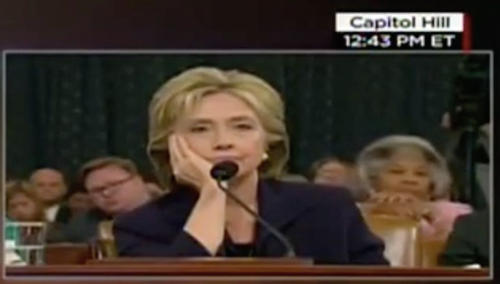 Hillary Clinton offered to send Rep. Jordan a copy of her book — the web reacted