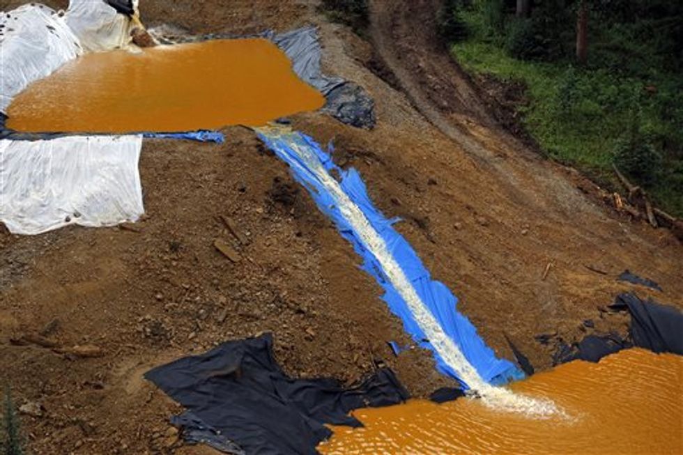 Gov't Report: EPA Could Have Prevented Toxic Spill From Colorado Mine