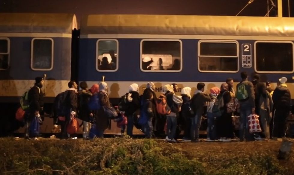 See the Plight of Middle Eastern Refugees Fleeing Everything They Had Ever Known That Stirred This Christian CEO to His Core