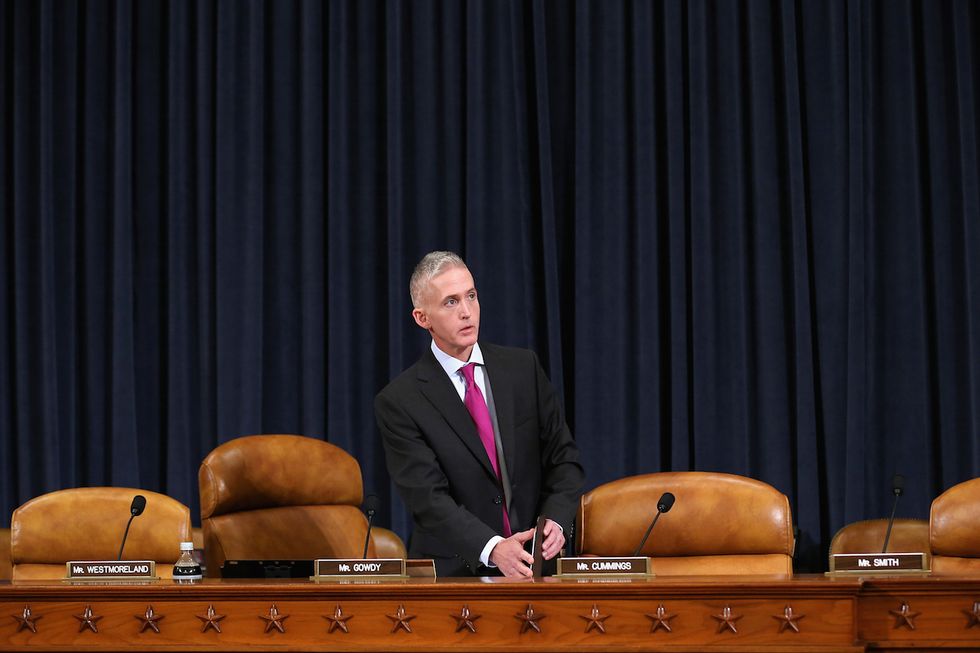 The One Question Trey Gowdy Struggled to Answer Following Clinton’s Benghazi Testimony